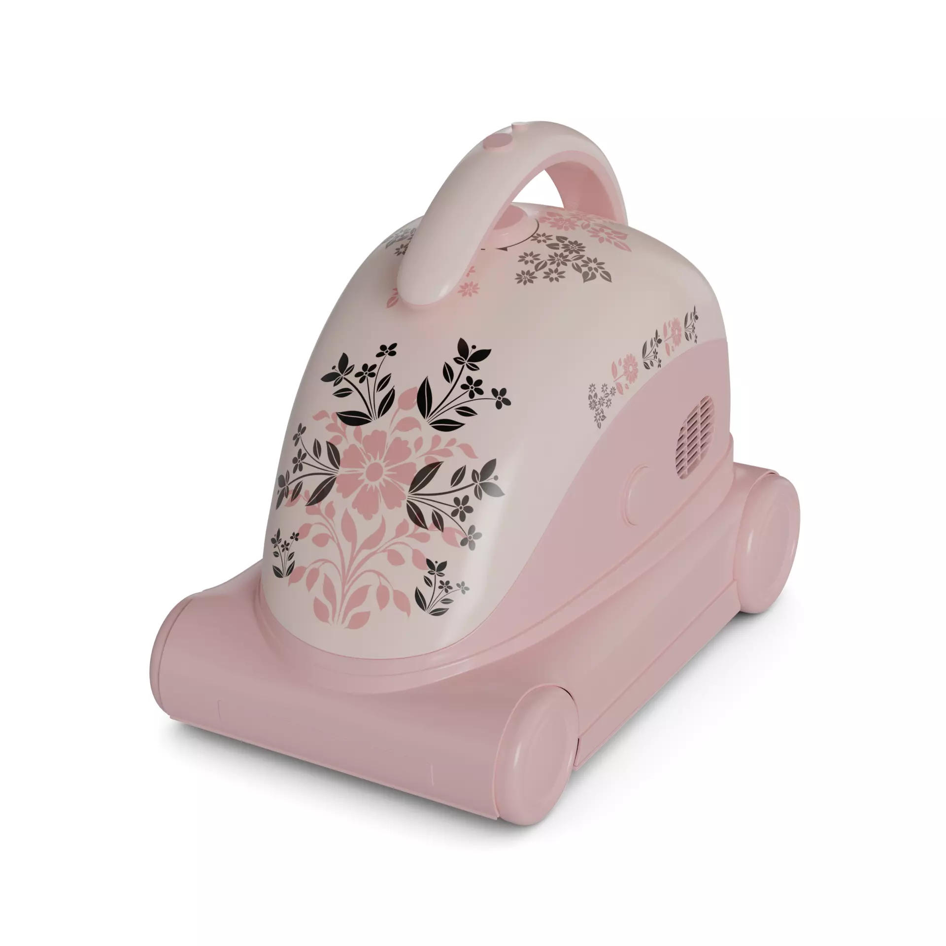 Bagged vacuums 3D model_0