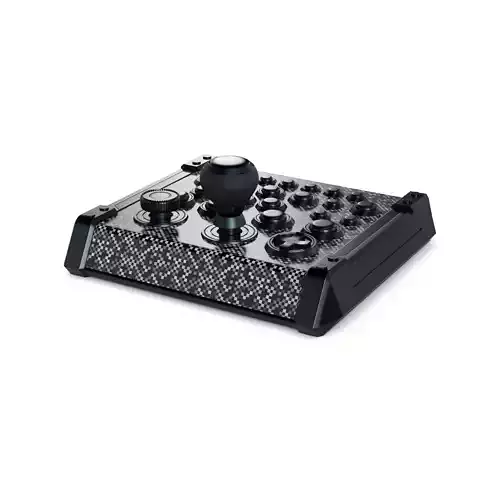 Flight Stick 3D model