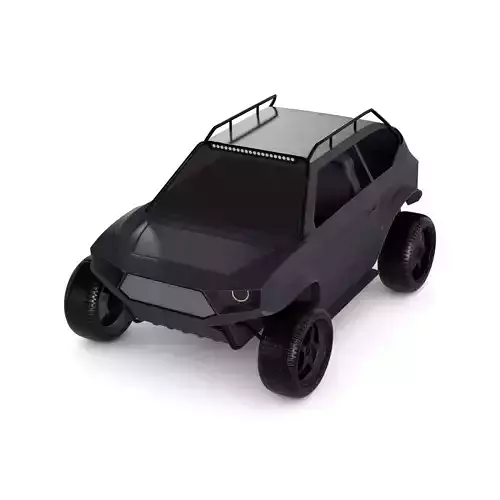 Sand Rail 3D model