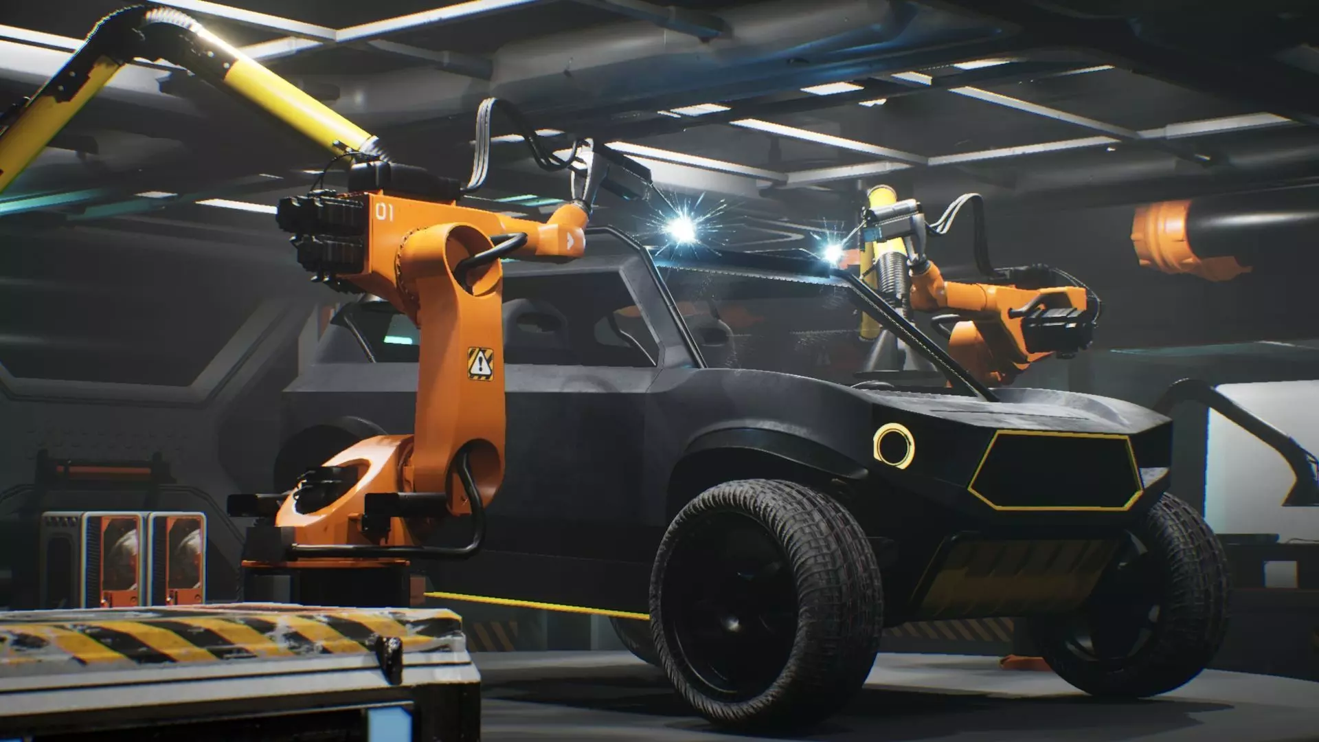 Sand Rail 3D model_1