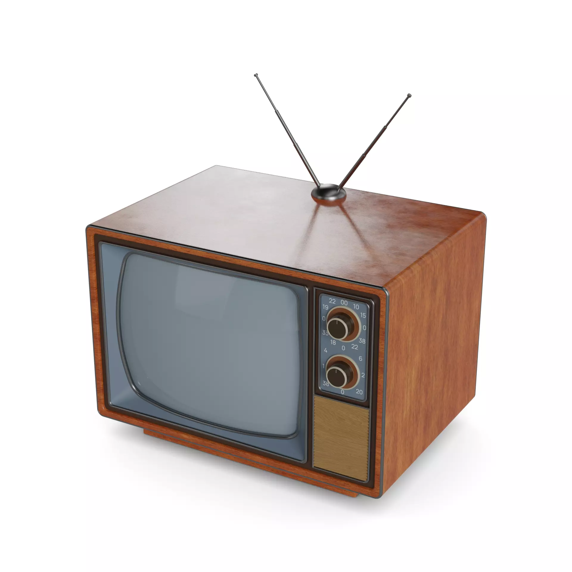 TV 3D model_0