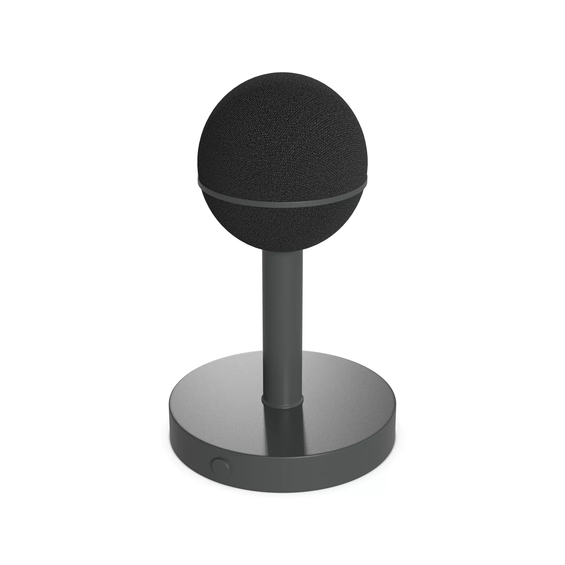 Conferencing Microphone Low-poly 3D model_0