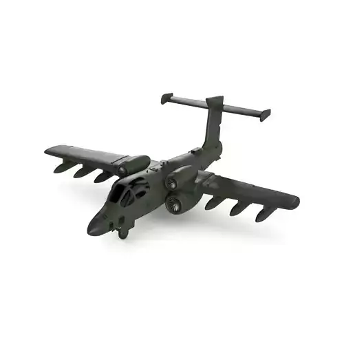 CAS Aircraft 3D model