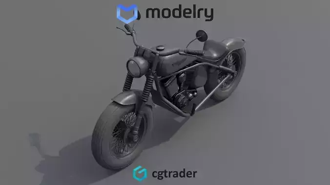 Cruiser Motorcycle
