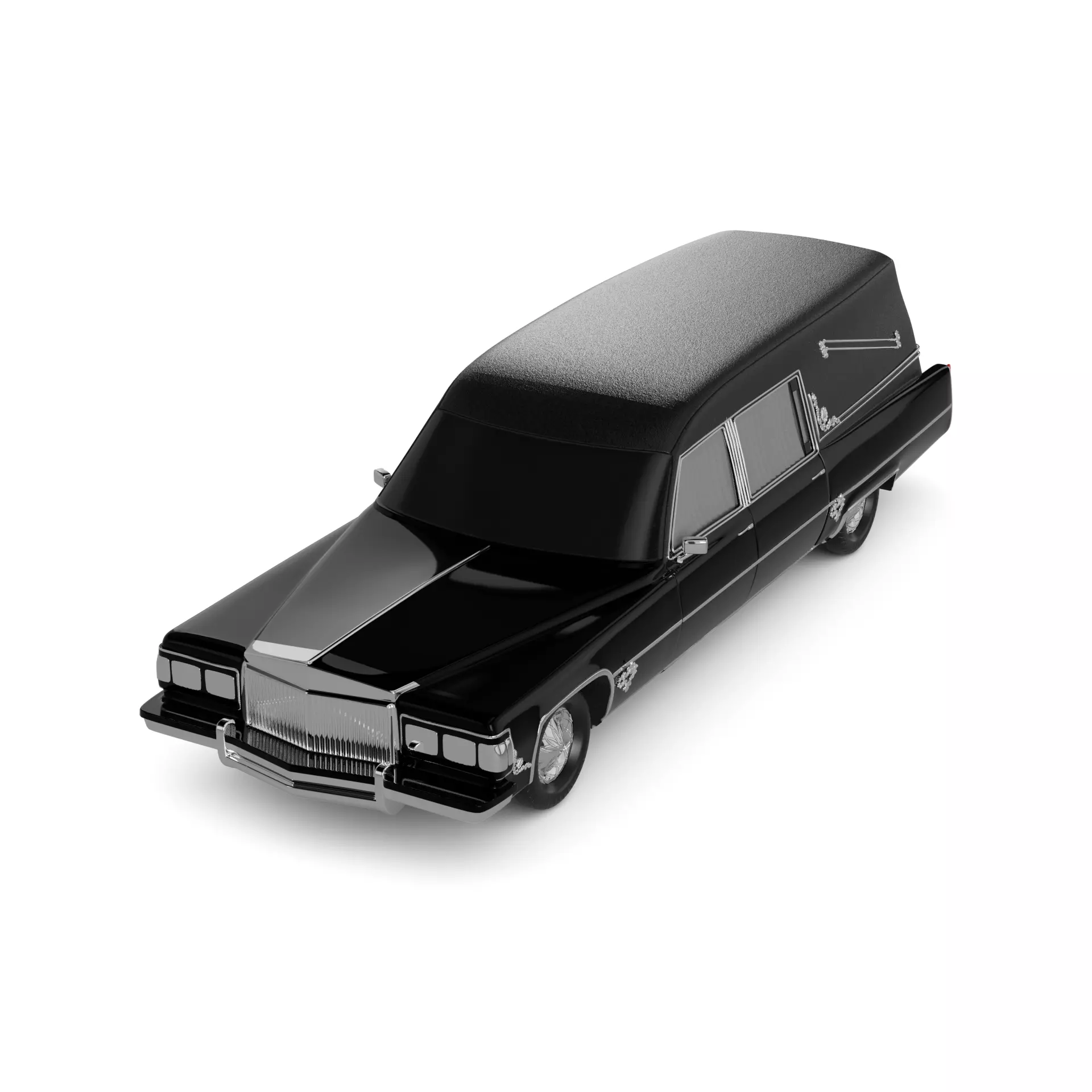 Hearse 3D model