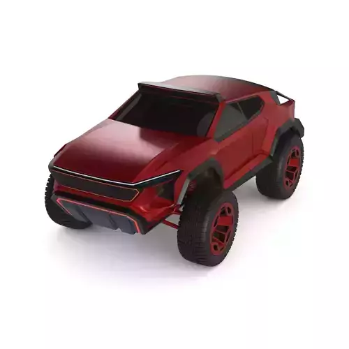 All Terrain Vehicle 3D model