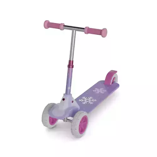 Snow Scooter 3D model