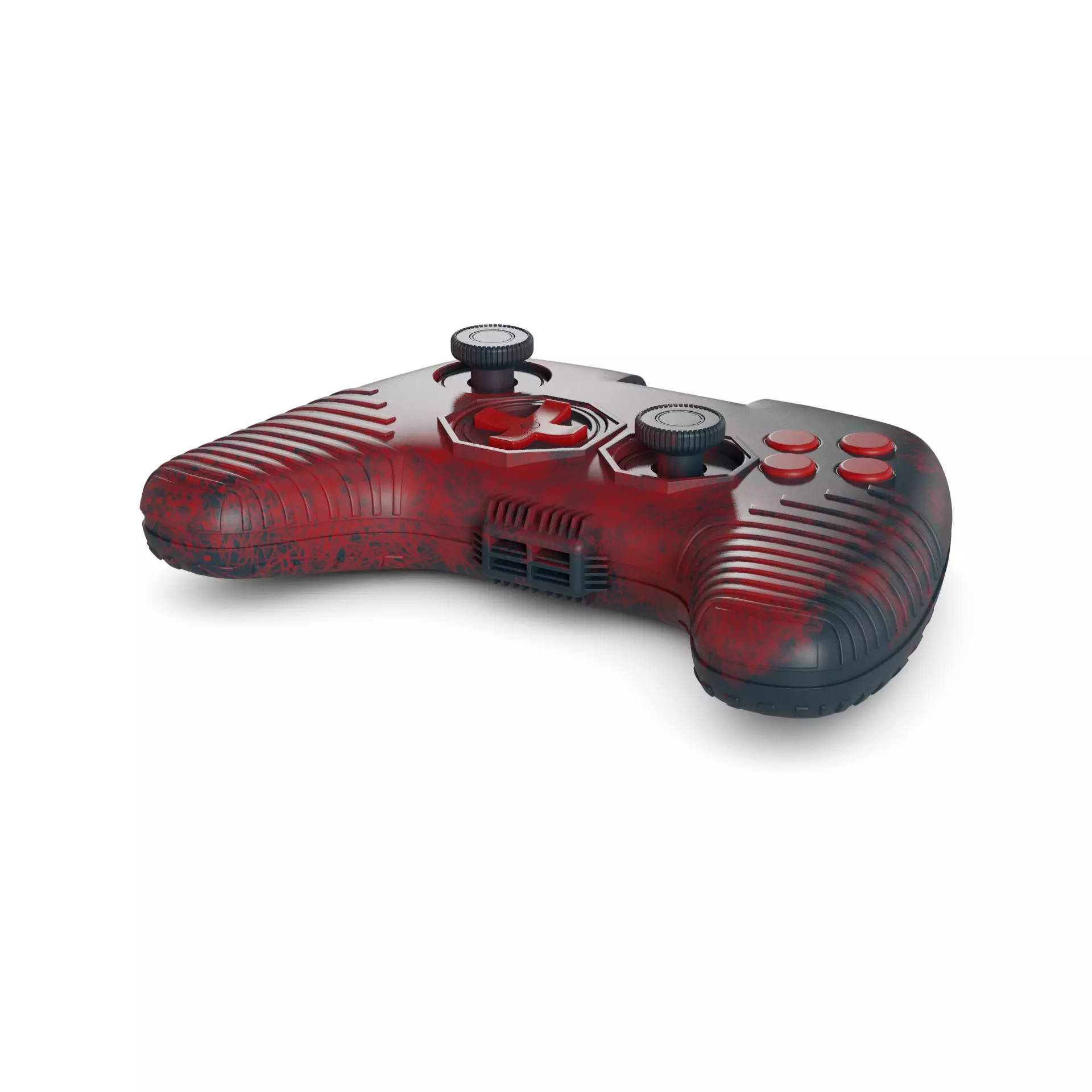 PC GamingController 3D model_0