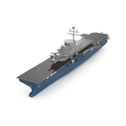 Assault Ship 3D model