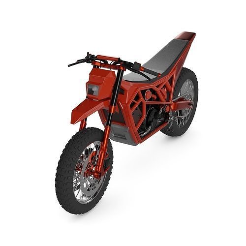 Trials Motorcycle 3D model