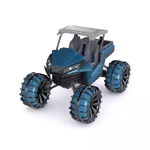 Amphibious ATV