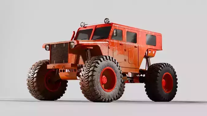 Sand Rail 3D model