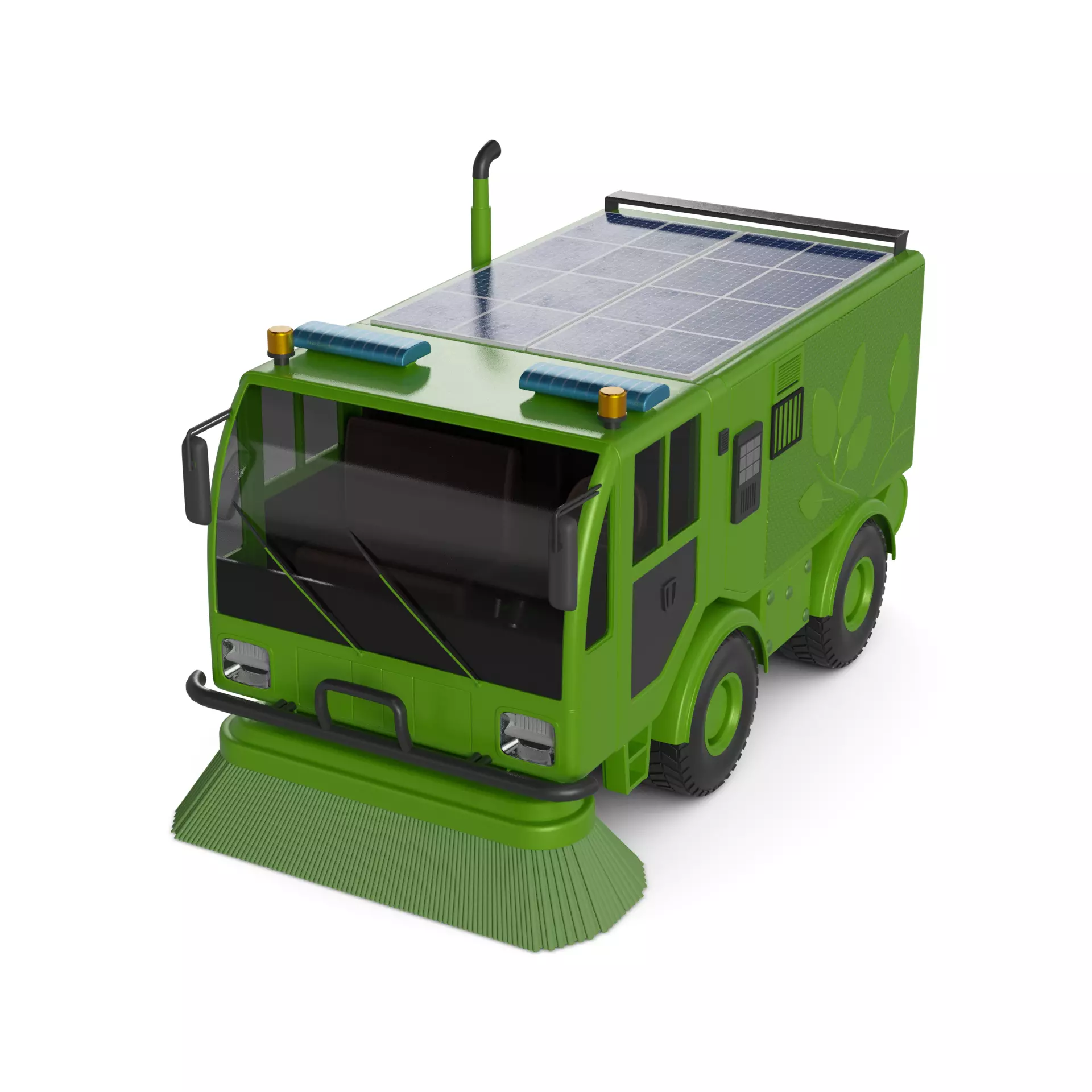 Street Sweeper 3D model