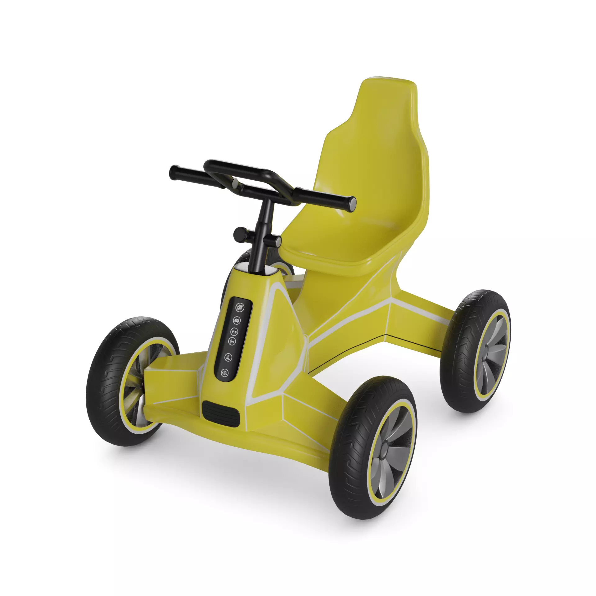 Convertible Tricycle 3D model