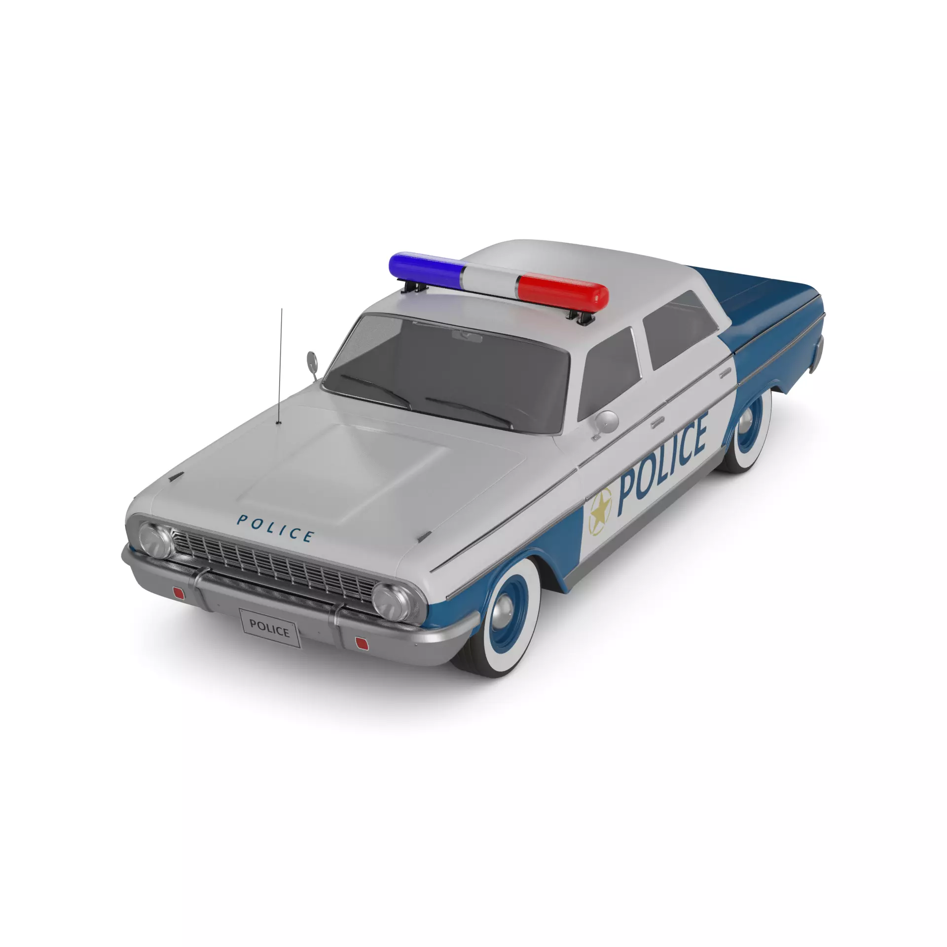 Police Vehicle 3D model