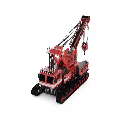 Snowcat Mounted Crane