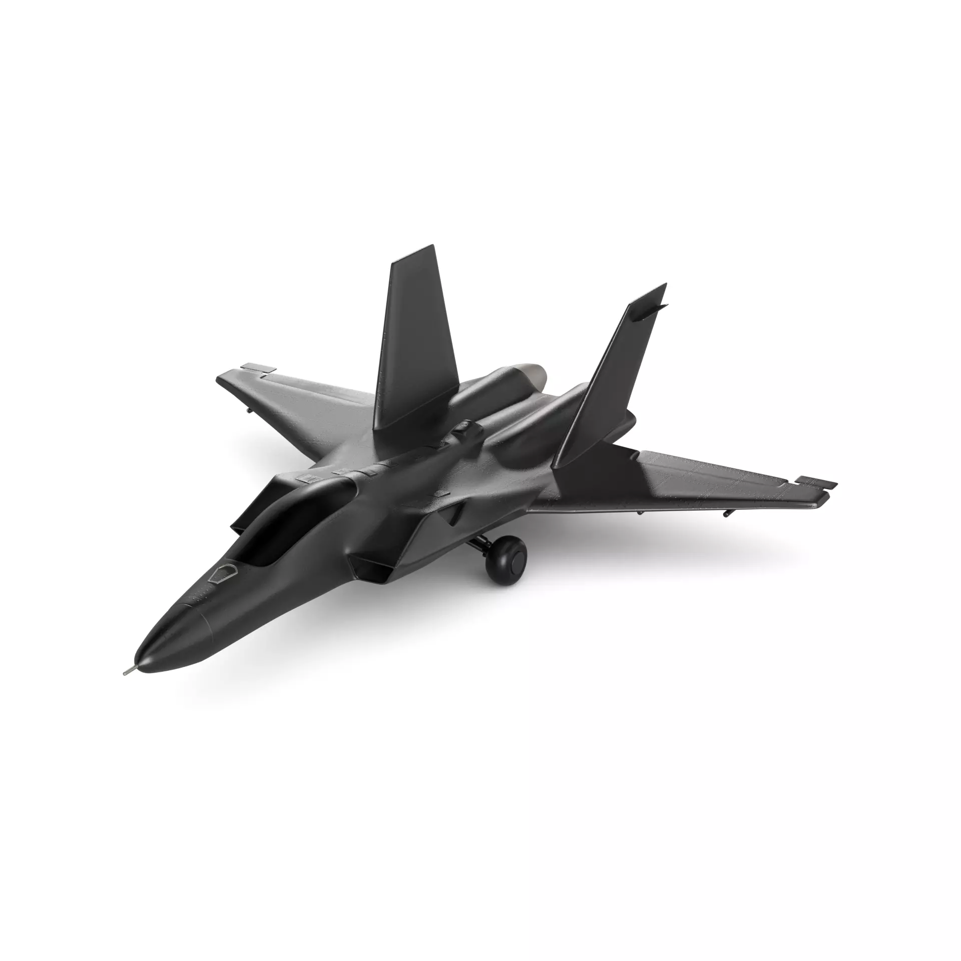 Multirole Fighter 3D model_0