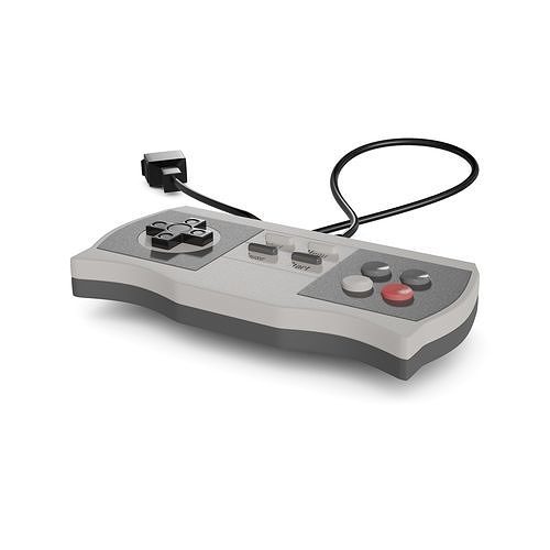 PC GamingController 3D model