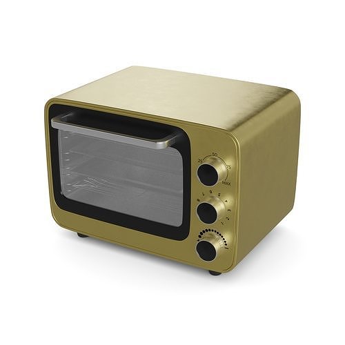 Toaster Oven 3D model