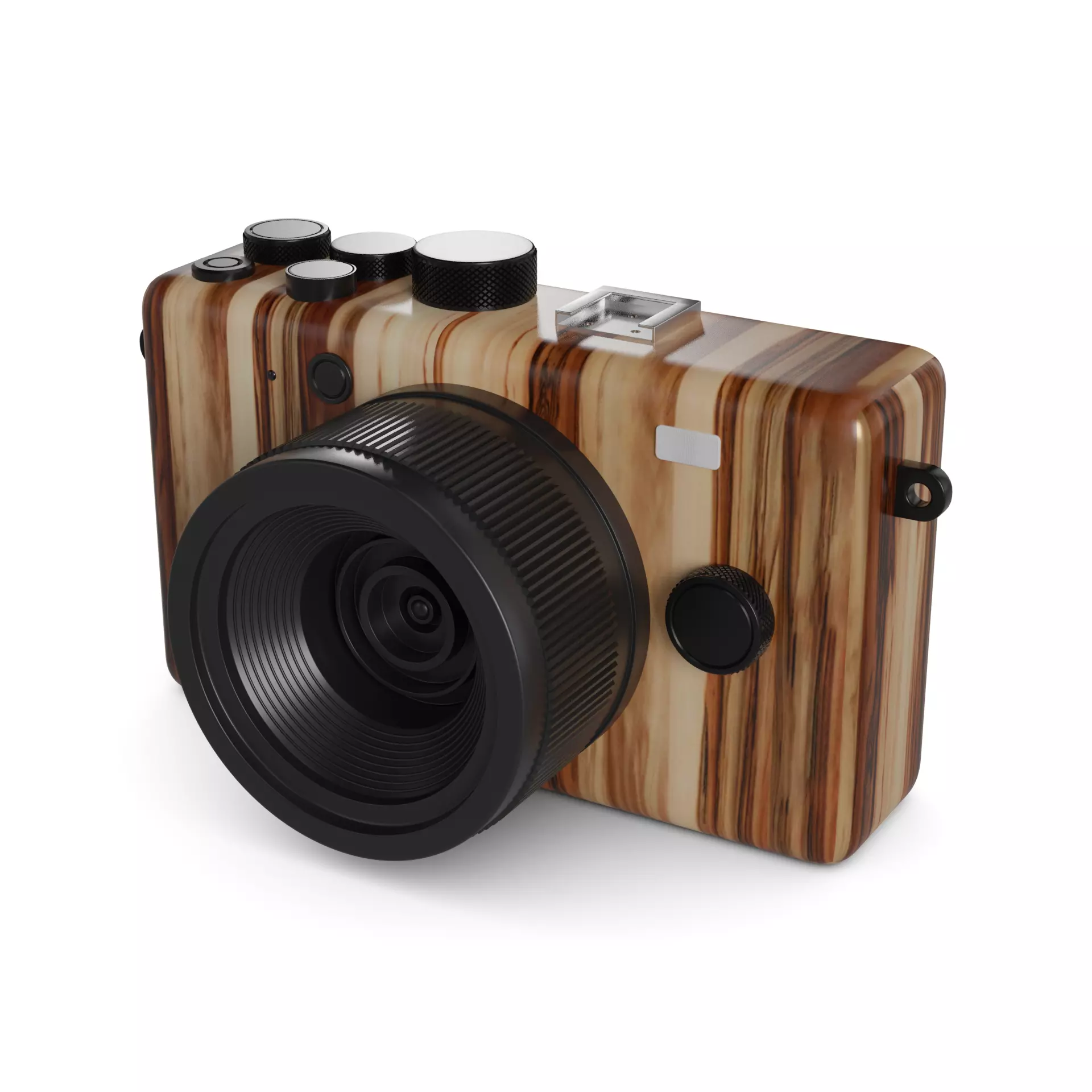 Mirrorless Camera 3D model