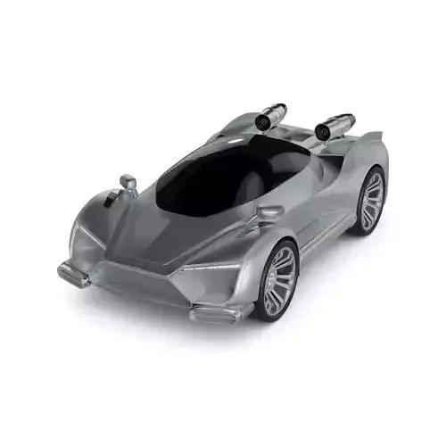 Amphibious Car 3D model