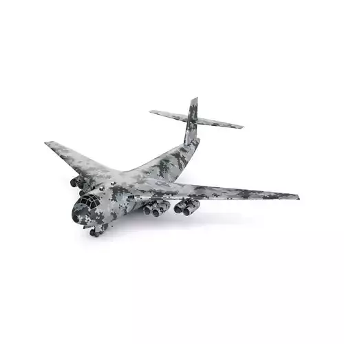 Strategic Bomber 3D model