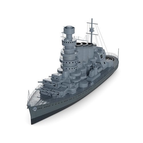 Destroyer 3D model