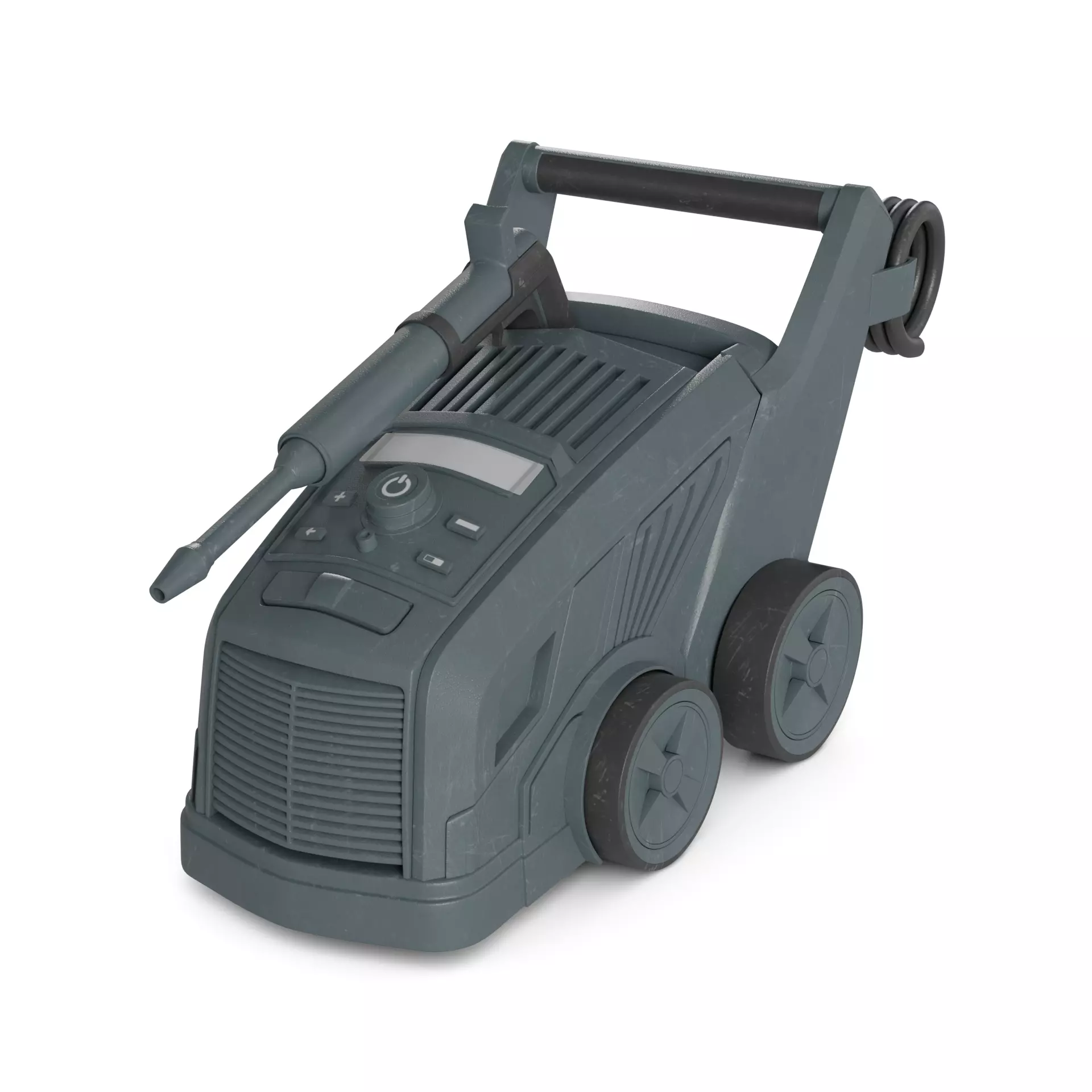 Pressure washer 3D model_0