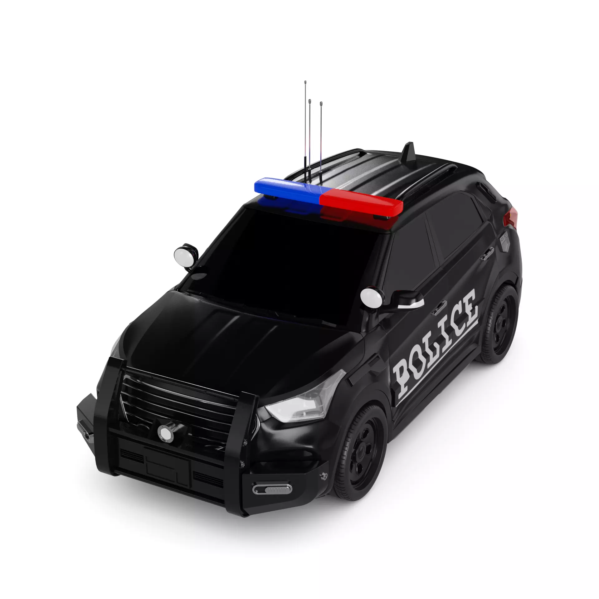 Police Vehicle 3D model