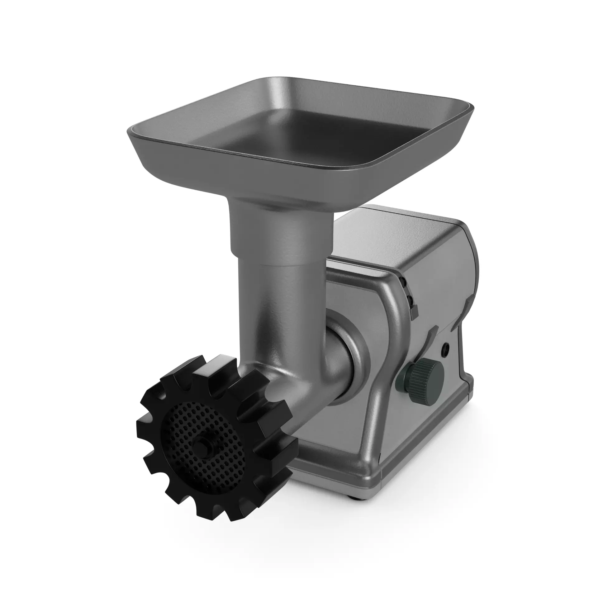 Meat grinder 3D model_0