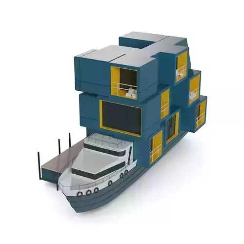 Adventure Houseboat