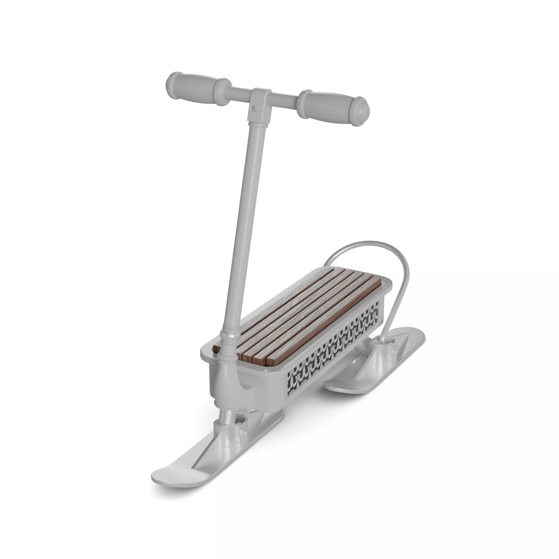 Snow Scoot 3D model_0