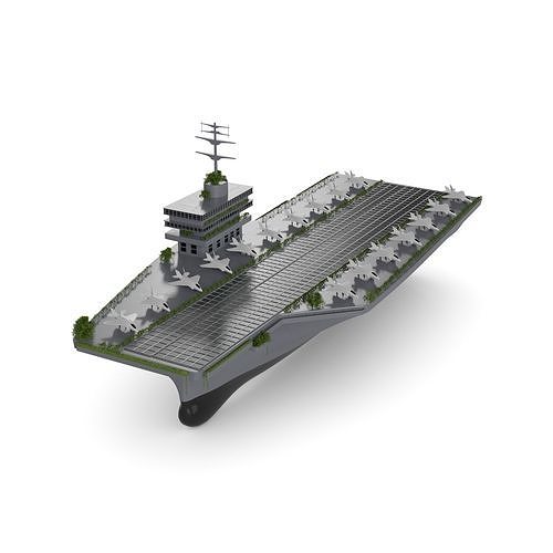 Aircraft Carrier 3D model