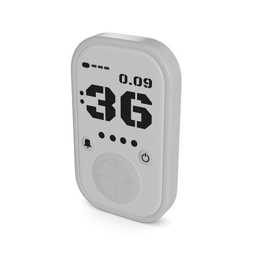 Glucose monitor 3D model