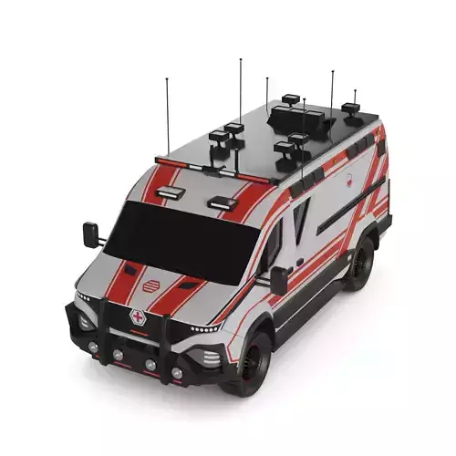 Search Rescue Vehicle