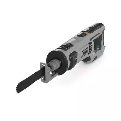 Reciprocating Saw 3D model