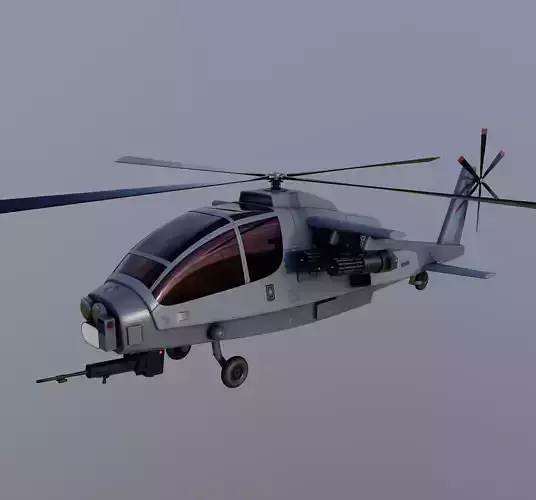 Attack Helicopter