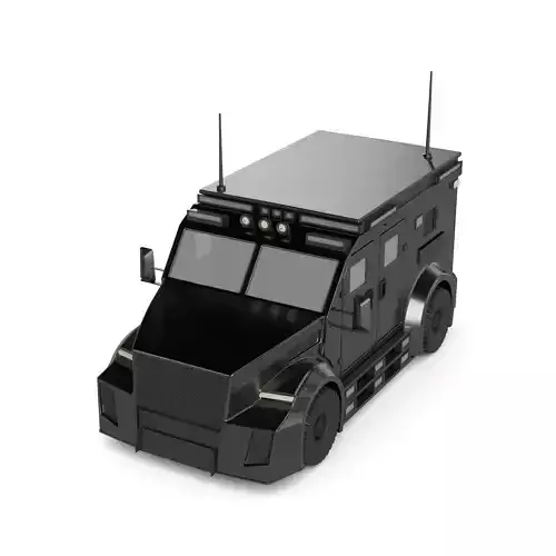 Cash Transport Vehicle