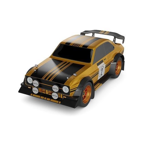 Rally Car 3D model