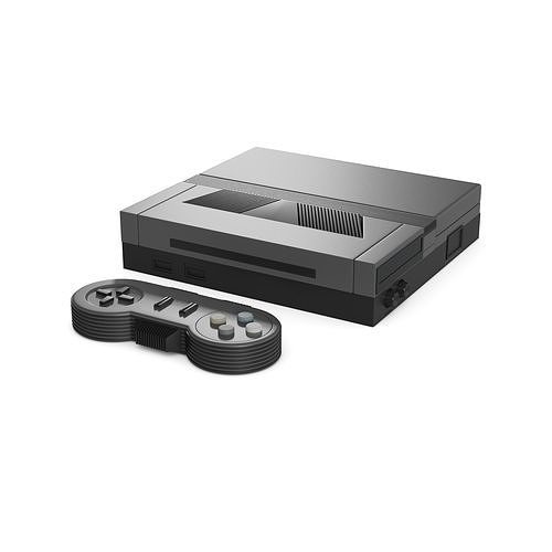 TV console 3D model