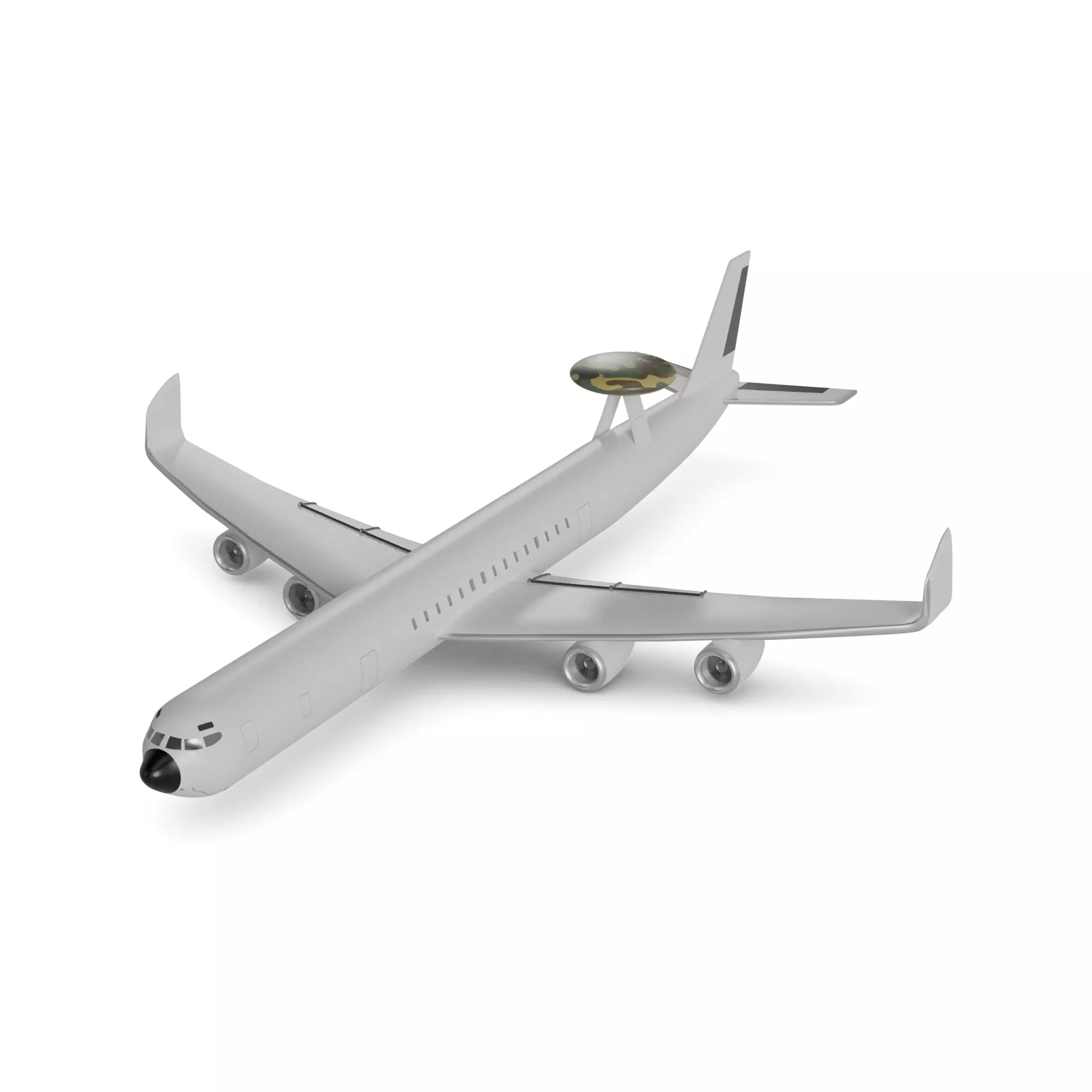 AWACS 3D model_0