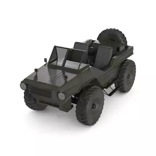 Amphibious ATV