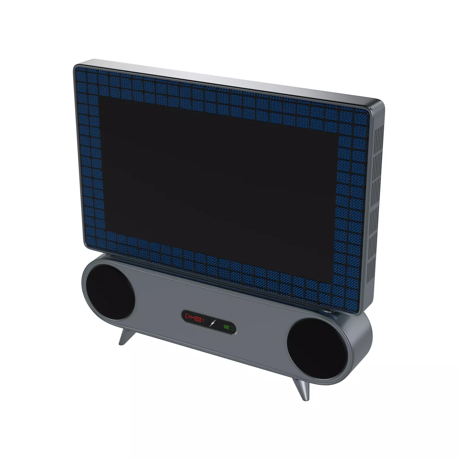 TV 3D model_0