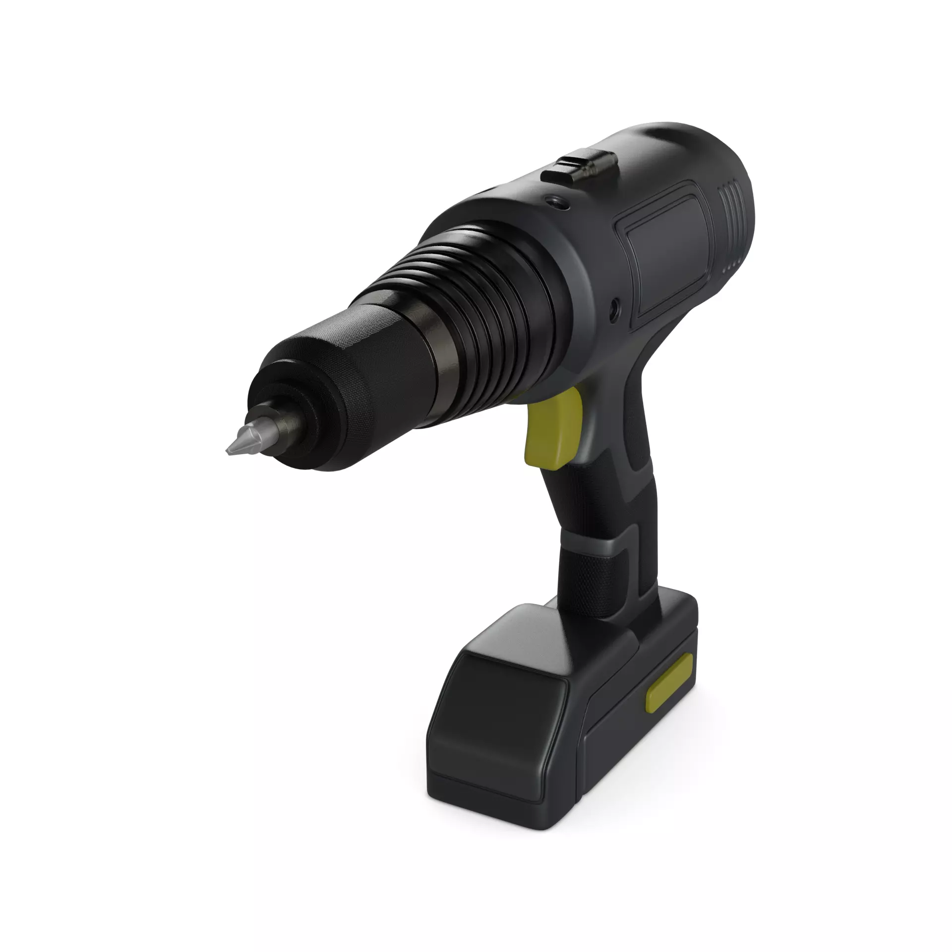 Screw Gun Drill 3D model