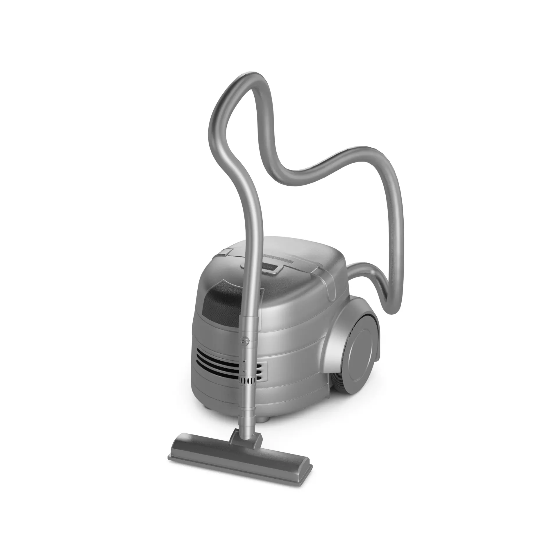 Washing vacuum cleaners Low-poly 3D model_0