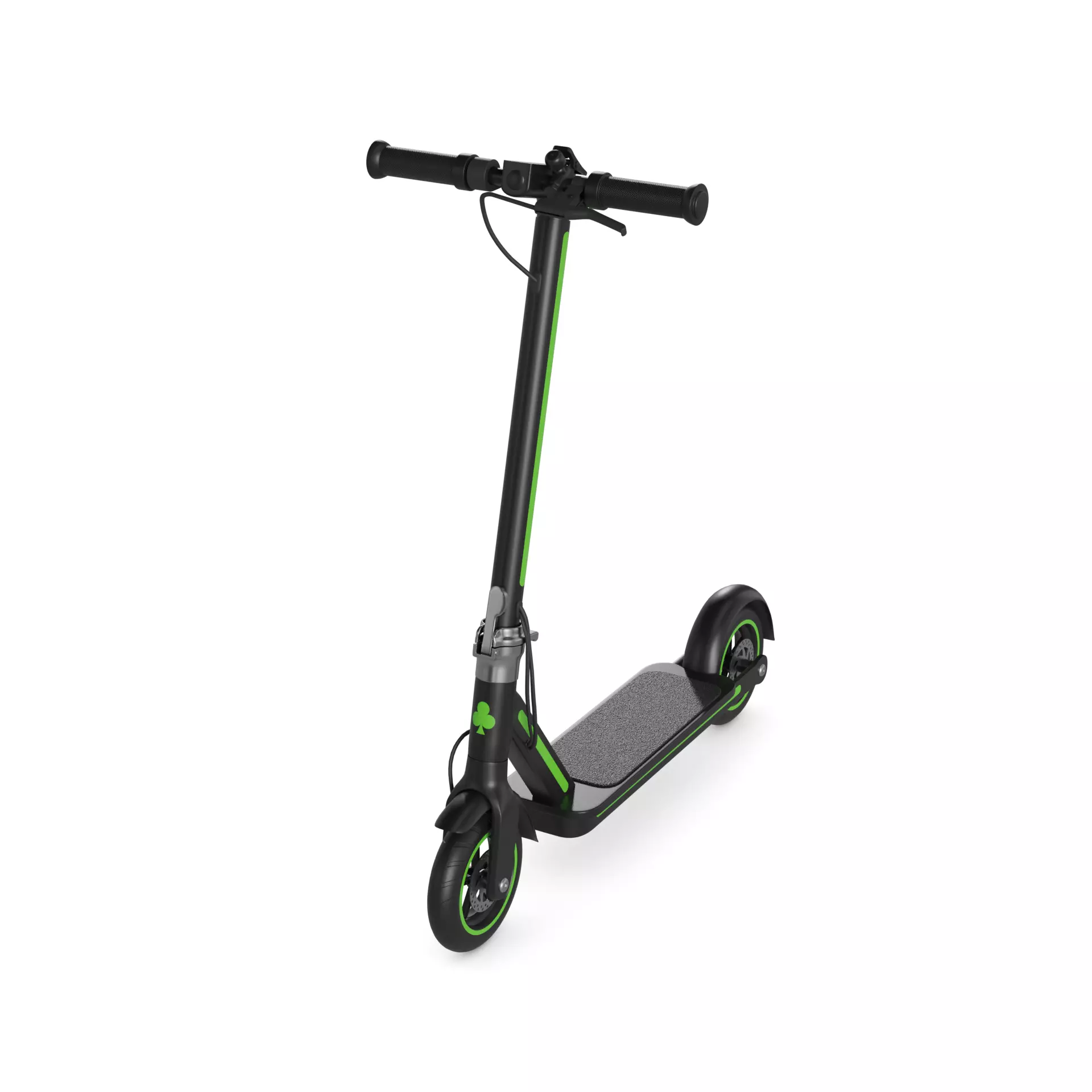 Electric Scooter 3D model_0