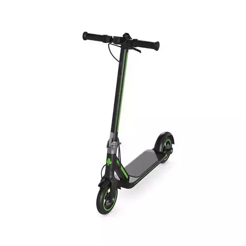 Electric Scooter 3D model Electric Scooter 3D model