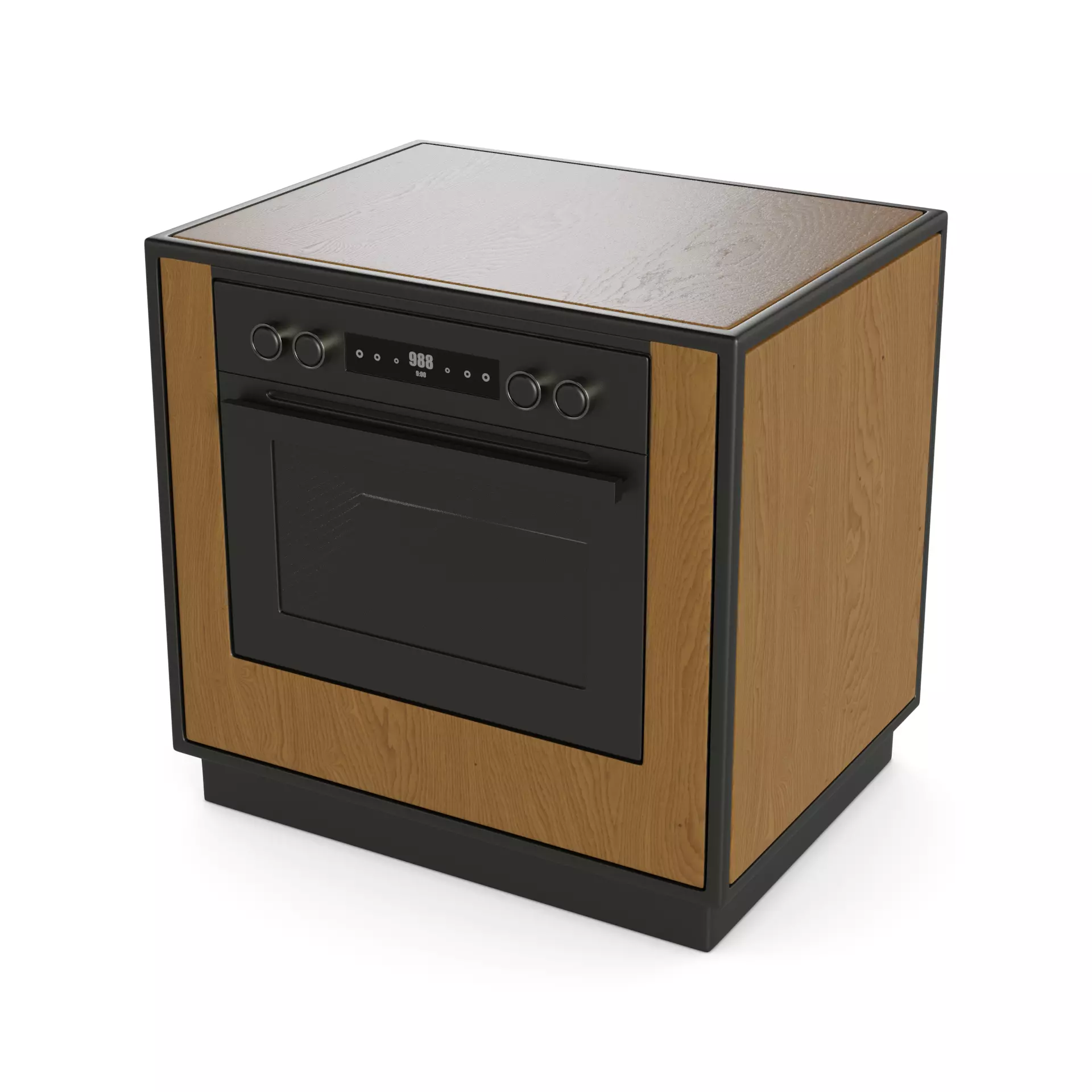 Oven 3D model_0