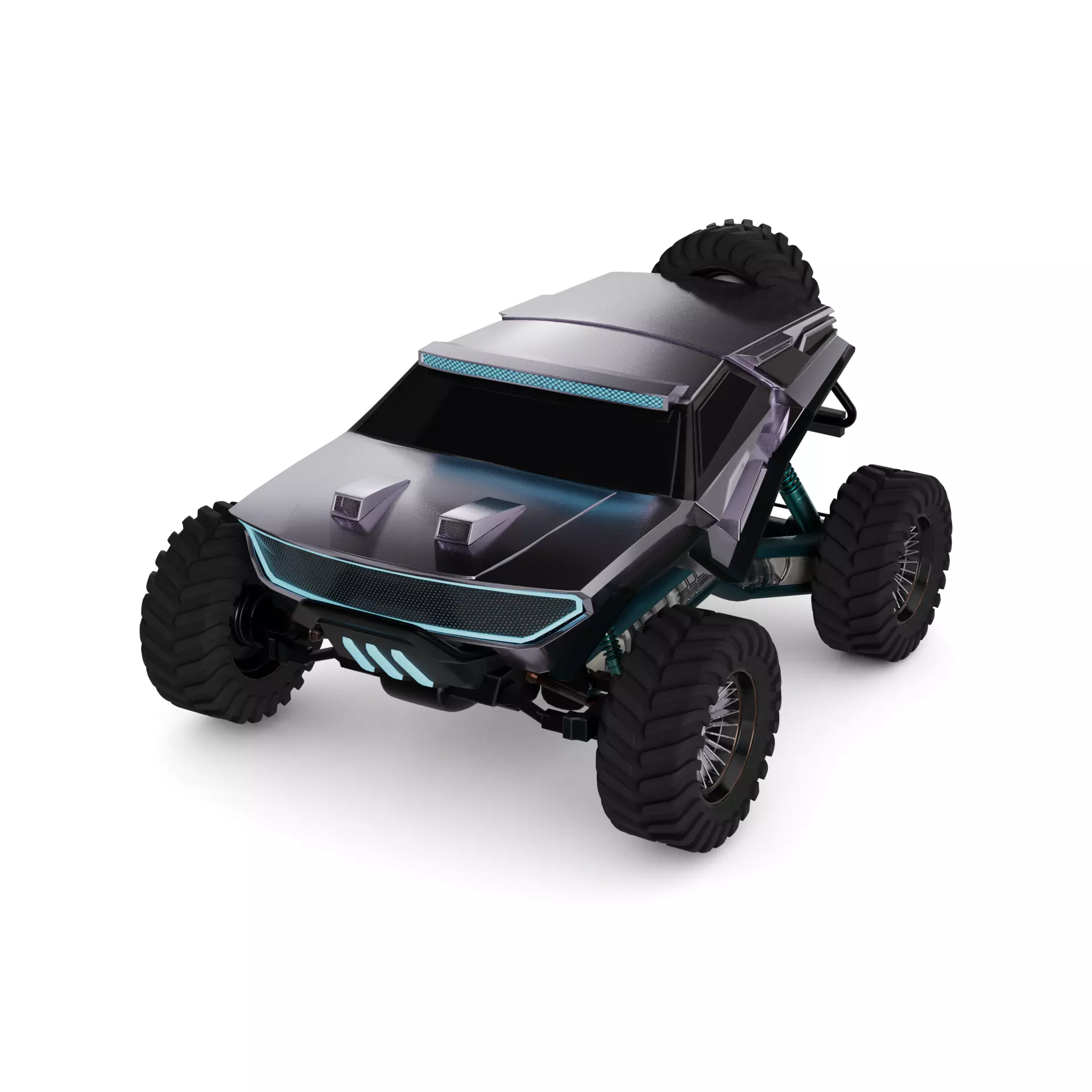 Rock Crawler 3D model_0