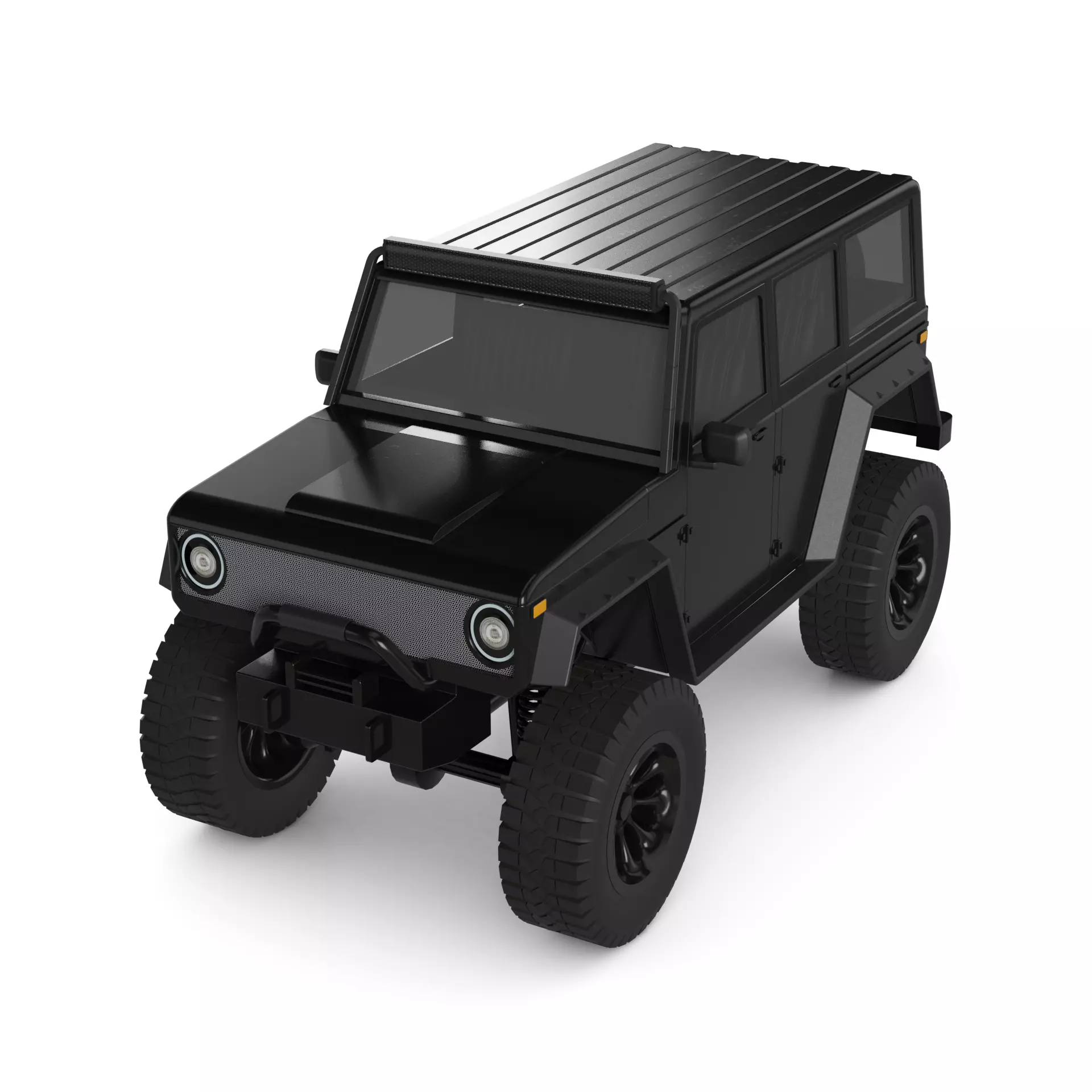 Rock Crawler 3D model_0